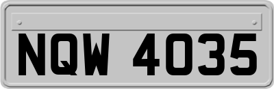 NQW4035