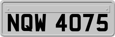 NQW4075