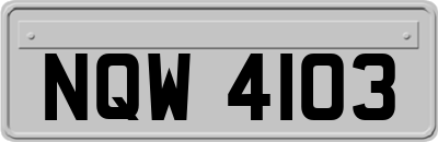 NQW4103