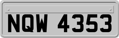 NQW4353