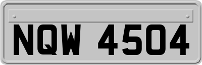 NQW4504