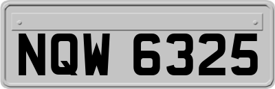 NQW6325