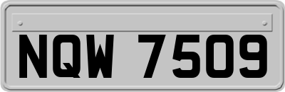 NQW7509