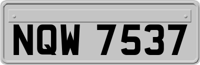 NQW7537