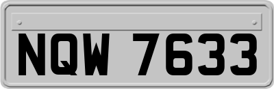 NQW7633