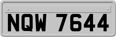 NQW7644