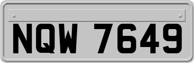 NQW7649