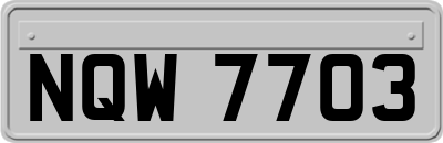 NQW7703