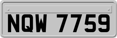 NQW7759