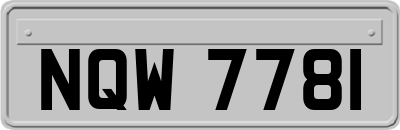 NQW7781