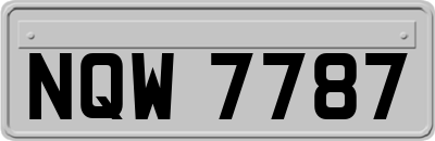 NQW7787
