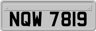 NQW7819