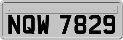 NQW7829