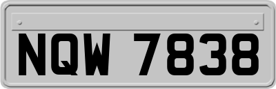 NQW7838