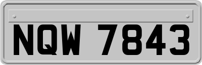 NQW7843