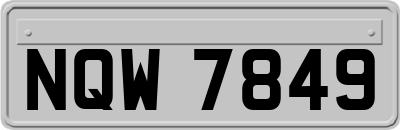 NQW7849