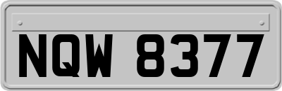 NQW8377