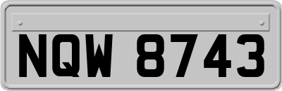NQW8743