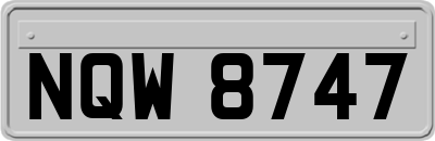 NQW8747