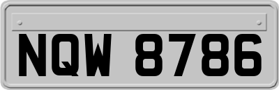 NQW8786