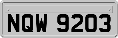 NQW9203