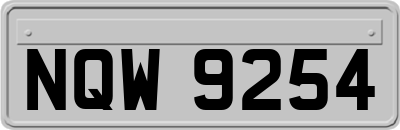 NQW9254