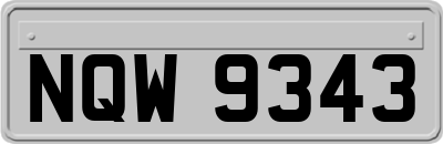 NQW9343