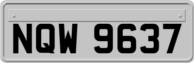 NQW9637