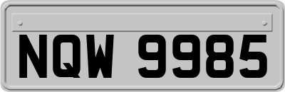 NQW9985