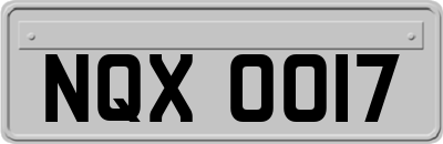 NQX0017