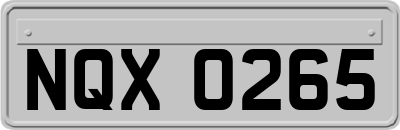 NQX0265