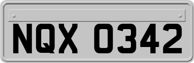 NQX0342