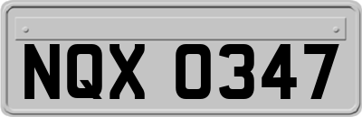 NQX0347