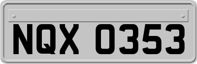 NQX0353