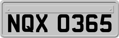 NQX0365
