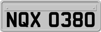 NQX0380