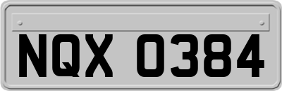 NQX0384