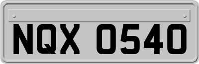 NQX0540