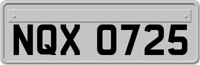 NQX0725