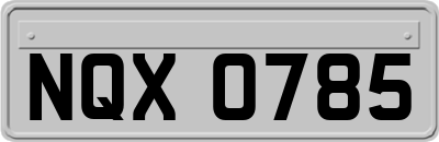 NQX0785