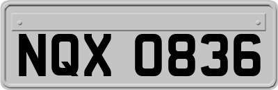 NQX0836