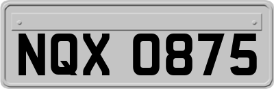 NQX0875