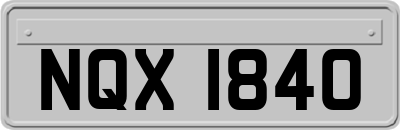 NQX1840