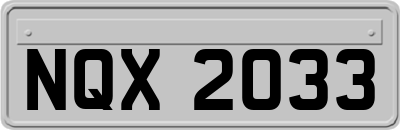 NQX2033