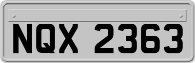 NQX2363