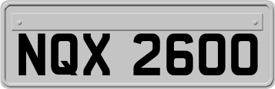 NQX2600