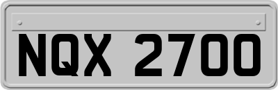 NQX2700