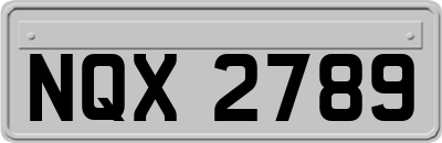 NQX2789