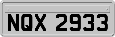 NQX2933