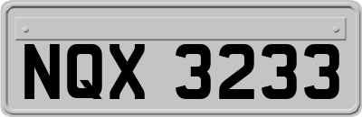 NQX3233
